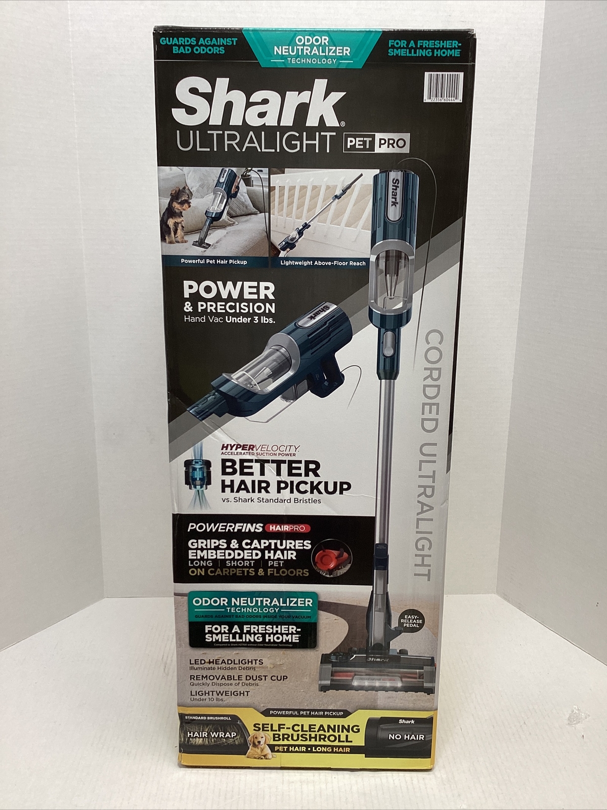 Shark UltraLight Pet Pro Corded Stick Vacuum HZ700 NEW eBay