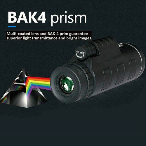 40x Mobile Phone Universal Telephoto Zoom Mount Camera Lens For iPhone Samsung - Picture 9 of 9