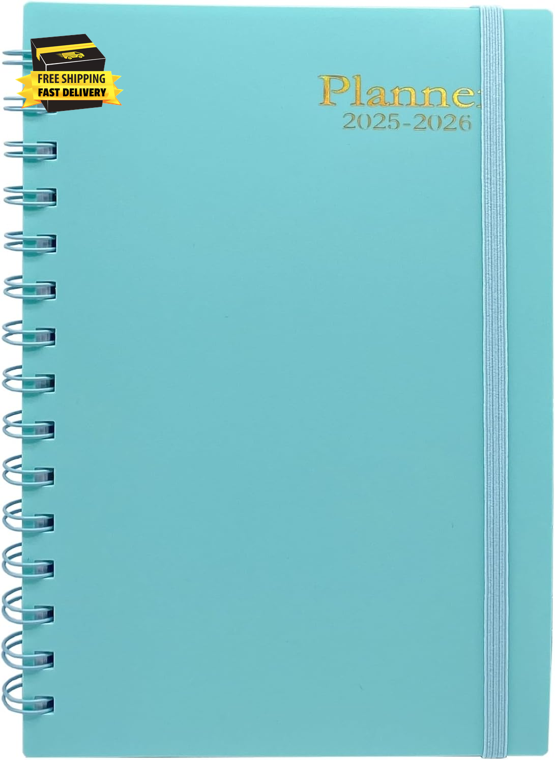 Planner 2025-2026,Weekly Monthly Planner 2025-2026,18 Monthly Planner from Janua-image