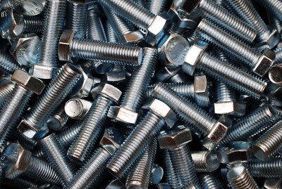 (25) Metric M16-2.0 x 50 Hex Head Cap Screw Zinc Plated Class 10.9 Bolts DIN 933