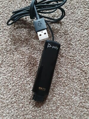 Poly DA70 USB Audioprozessor für H-Serie Headset