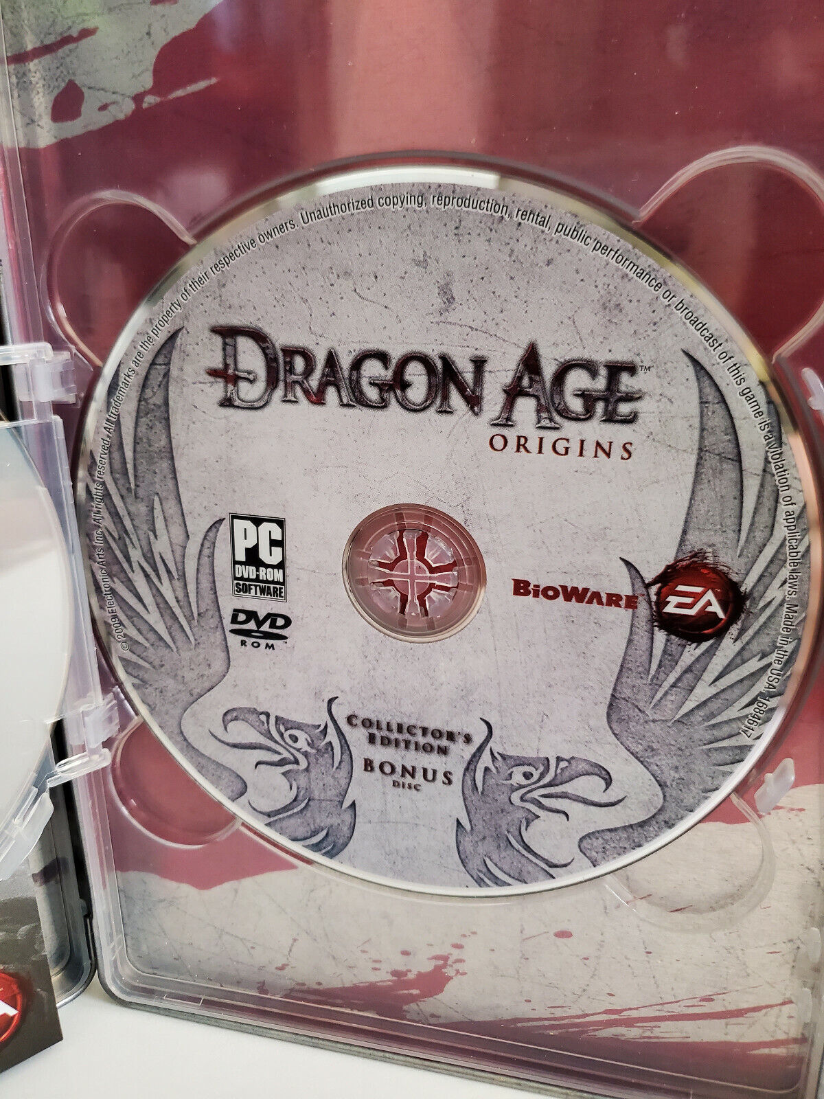 ps3 DRAGON AGE: Origins Collectors Edtion REGION FREE (Works On NTSC  Consoles) 14633168853