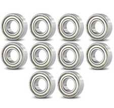 10-Pack 6304-2ZZ C3 EMQ Premium Ball Bearing ABEC3 20X52X15mm