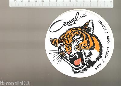 STICKER 80s/70s - CREAL - SEE PHOTO