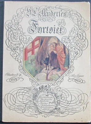 Märchenbuch  Fyrtøjet von Hans Christian Andersen  1918  16 Seiten - Bild 1 von 4
