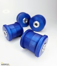 Front Suspension Arm Bushes For VW Golf R32 / 4MOTION MK4 97-04 in Polyurethane