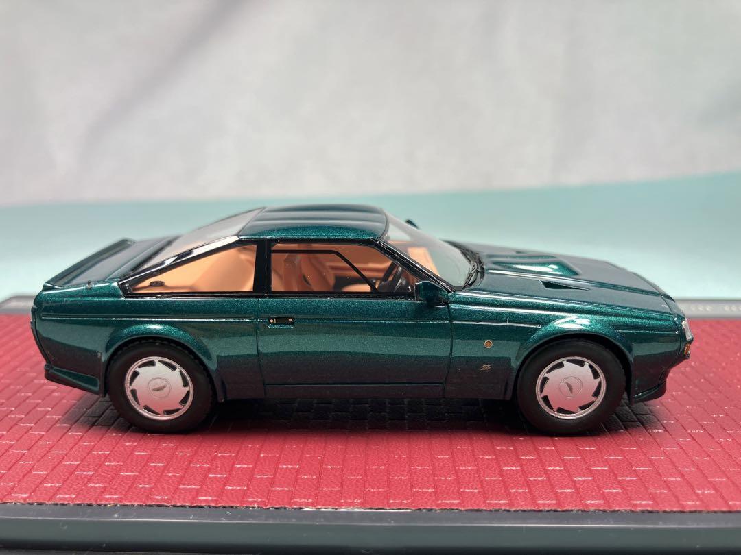 MATRIX 1／４３　アストン・マーティン　Ｖ８　ザガート　メタリックグリーン MATRIX 1/43 Aston Martin V8 Zagato Metallic Green | eBay