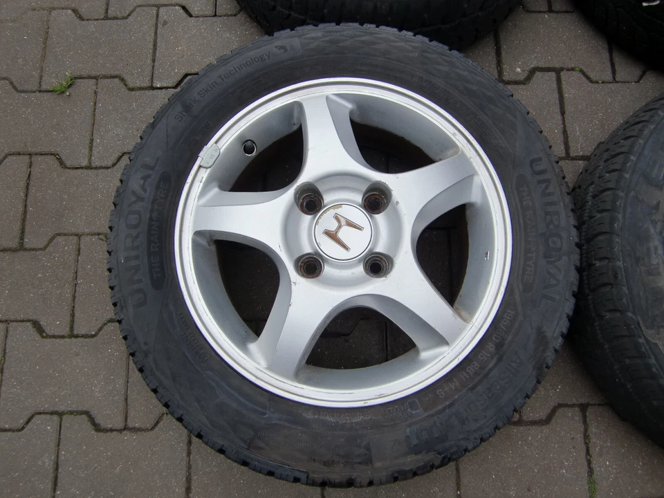 Original Accord CG8 / CH6 Winterräder 195/60 R15 88H 4 x 114,3 6J x15 - Bild 3 von 4