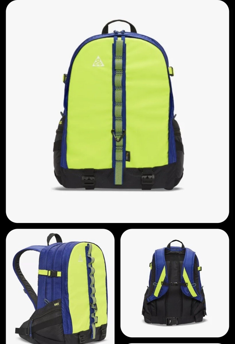 Nike ACG Karst Backpack - Black for sale online | eBay Nike ACG Karst Backpack - Black for sale online | eBay