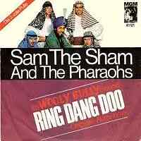 Sam The Sham And The Pharaohs Ring Dang Doo / Dont Try It Vinyl Single 7inch