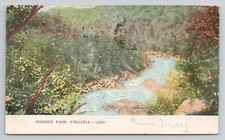 Postcard Goshen Pass Virginia