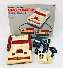 Nintendo Famicom Family Computer Console Boxed HVC-001 Tested No manual