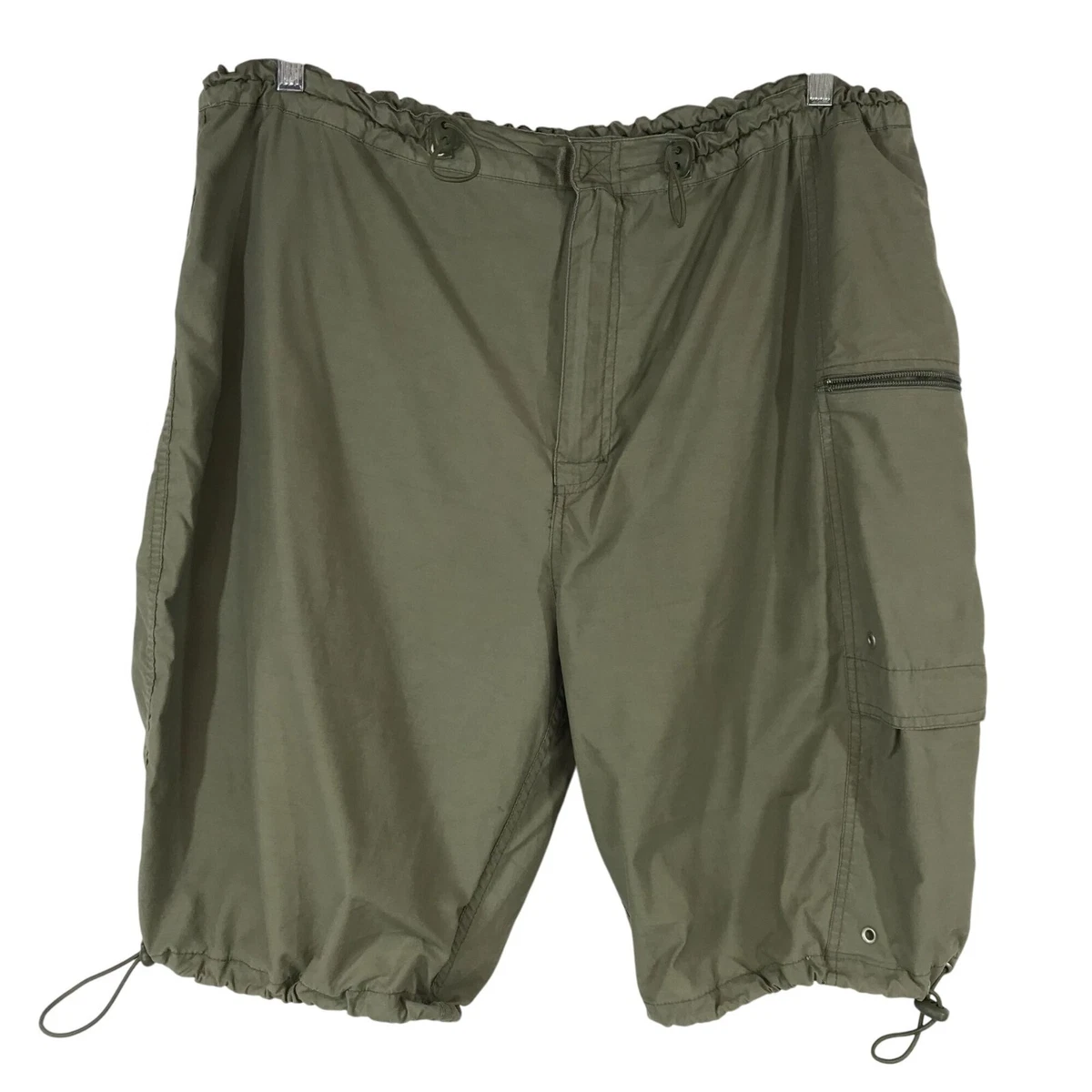 Shorts En Jean Vert Olive Frangés Old Navy Taille 18 Femme Plus - Occasion