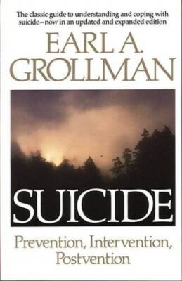 Suicide: Prevention, Intervention, Postvention - Paperback - GOOD