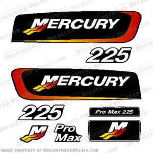 Find GENUINE MERCURY OUTBOARD DECAL SET 225 EFI SALTWATER SERIES *BEST OFFER* In Port Orange - Foto 11