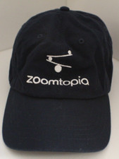 Zoomtopia Balance The Future Embroidered Baseball Cap