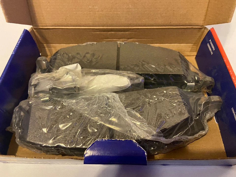 Pastillas de freno de disco traseras moldeadas integralmente NAPA para Ram 2500 3500 1500 Dodge (OR3) Foto 2 de 3