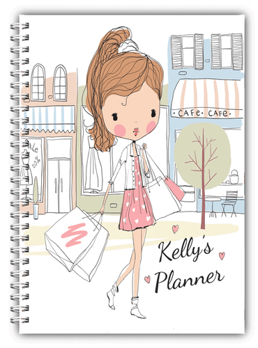 PERSONALISED DAILY PLANNER/ ORGANISER/ A5 WIRE BOUND TO DO LIST DIARY - Picture 4 of 22