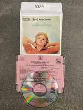 Jeri Southern CD Southern Breeze Classic Vocal Jazz Album No Case #S389