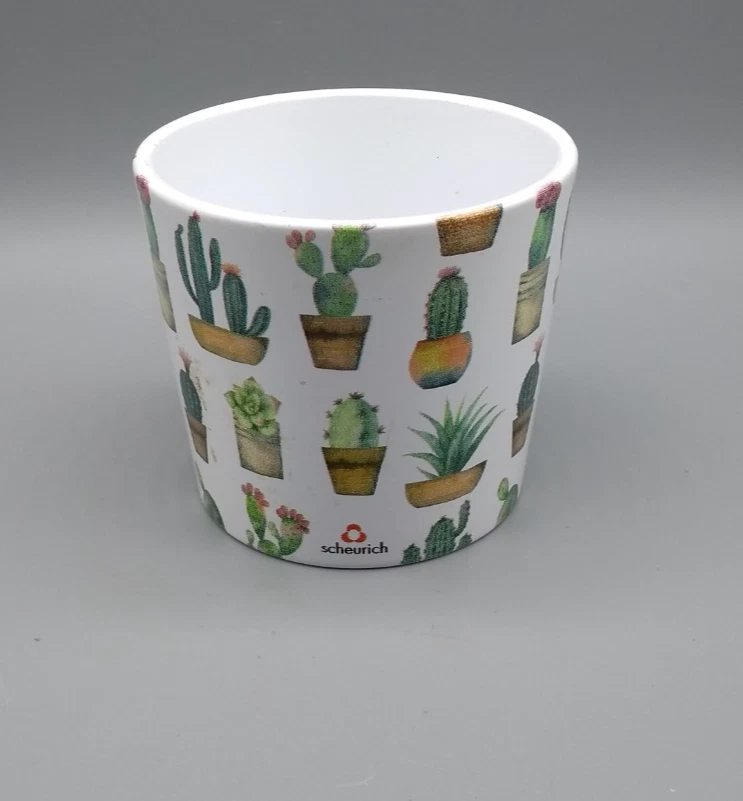 Scheurich Cactus Garden Übertopf (leer) Keramik Made in Germany - Bild 2 von 4