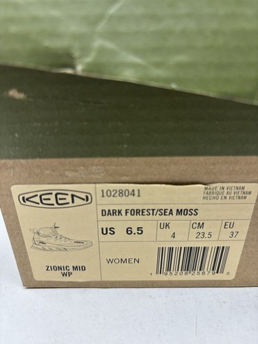 Keen Zionic Mid Height Waterproof all Terrain Easy On