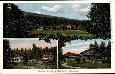 Postcard Kladská Bald Mariánské Lázně Mariánské Lázně region Karlovy Vary,... - 4003766