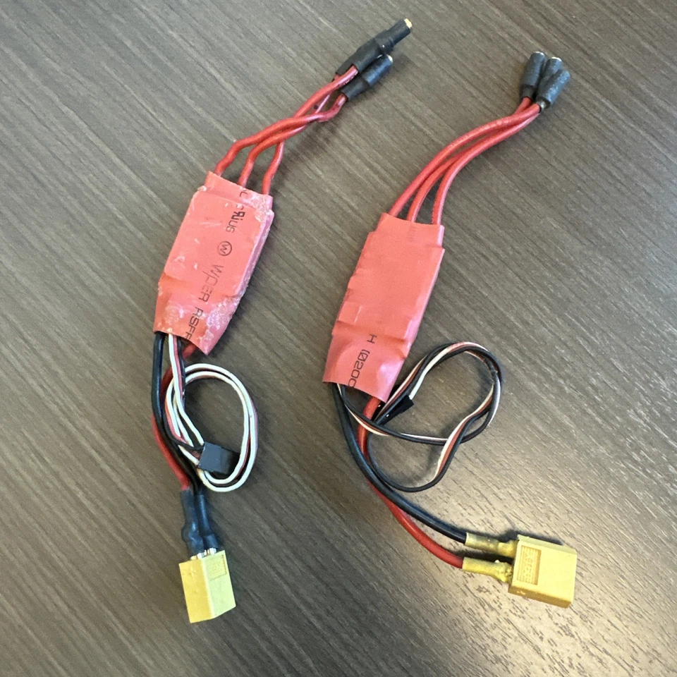 Turnigy Plush 35A, Basic 25A Ver 3.1 Speed Controllers ESC - Image 2 of 4