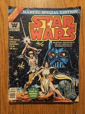 Marvel Special Edition STAR WARS #1 Treasury (Marvel, 1977) Whitman Variant