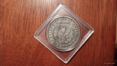 XF 1885 Morgan Silver Dollar