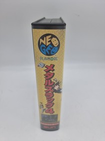 Metal Slug 4 Neo Geo AES Japan Used Original