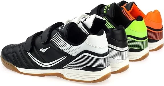 Sportschuhe  Turnschuhe Hallenschuhe Indoor Schuhe mit  Klettverschluss 15972 - Bild 4 von 4