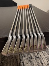 Wilson Gear Effect 1200 TR Irons 3-SW Right Hand Steel Reg Flex