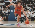 Keaton Wagler Signed 8x10 Illinois Basketball Photo AUTO JSA COA