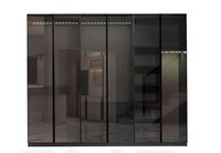 Moderner Grauer Kleiderschrank Schlafzimmer SchräNke Designer Einrichtung