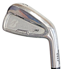 Bridgestone J40 DPC Forged 6 Iron RH Project X 5.5 Stiff Steel 37" Factory Grip