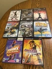 Lot Of 8 PS2 Games