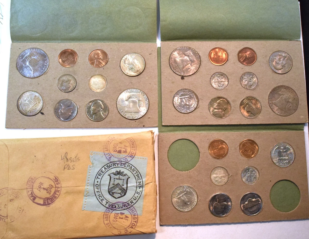 1948 Year US Coin Mint Sets for sale | eBay