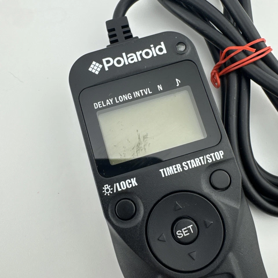 Polaroid Shutter Release Remote Cord/Intervalometer PLRTC18 - Image 2 of 4