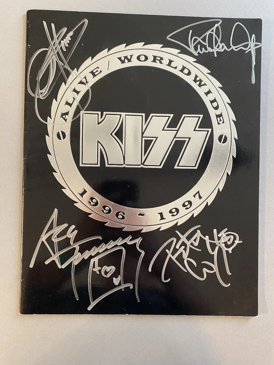 Kiss Tour Book for sale | eBay