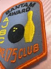 American Junior Bowling Congress Bantam Award bowling patch 175 Game — photo 5