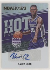 2017-18 Panini NBA Hoops Hot Signatures Rookies Harry Giles #HSR-HG Auto 0qd1