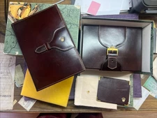 Vintage Rolex 18038/18078 Day-Date Case/Box;Notebook;cloth;wallet Set.