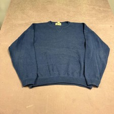 Eddie Bauer Knitted Jumper Chunky Knit Sweater Men's L