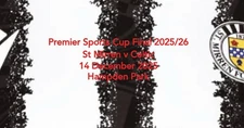 St Mirren Vs Celtic Premier Sports Final 2025 match detail football shirt patch