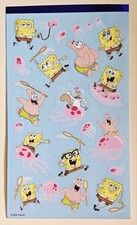 SpongeBob / Sticker sheet.