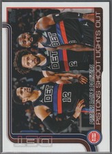 #279 Pistons Rain 3 Pointers: Pistons Shoot Lights Out