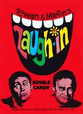 1968 TOPPS ROWAN & MARTIN'S LAUGH-IN SINGLE TRADING CARDS WITH FREE SHIPPING! 1968 TOPPS ROWAN & MARTIN'S LAUGH-IN SINGLE TRADING CARDS WITH FREE SHIPPING!