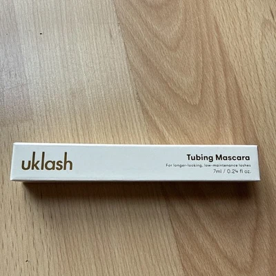 UKLASH Tubing Mascara Waterproof Lengthening Eyelash Mascara Black New & Sealed