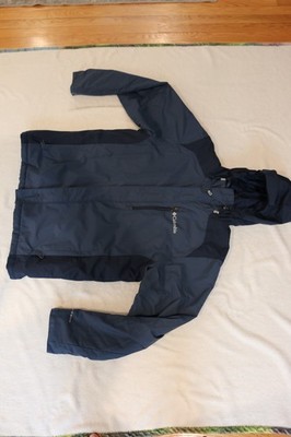 Columbia Omni-Tech Tipton Peak Insulated Jacket Blue WM0949 Mens Sz Medium
