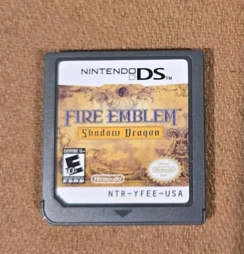 Fire Emblem Shadow Dragon Nintendo DS Game Cartridge Only Tested Works